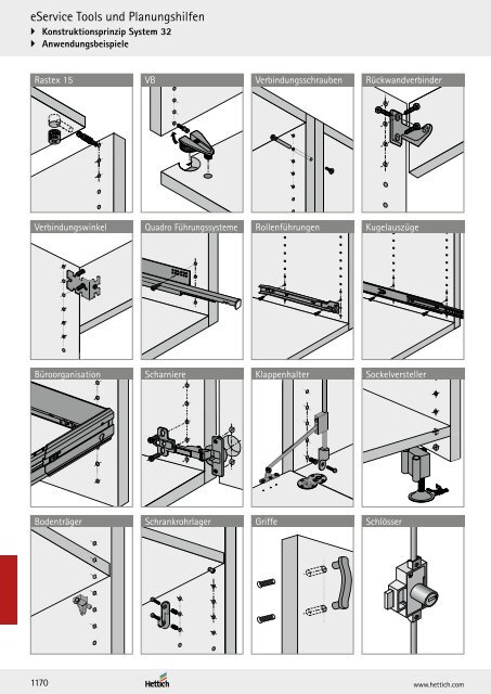 Hettich - Technik und Anwendung Büro und Arbeitswelten Band 3