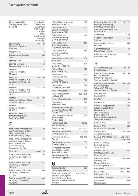 Hettich - Technik und Anwendung Büro und Arbeitswelten Band 3