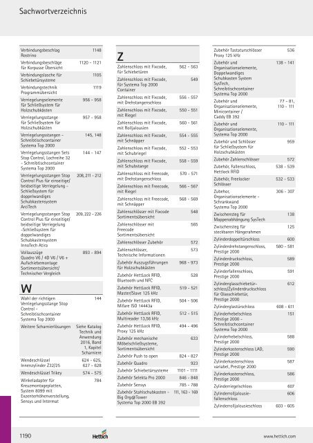 Hettich - Technik und Anwendung Büro und Arbeitswelten Band 3