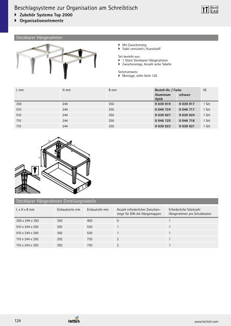 Hettich - Technik und Anwendung Büro und Arbeitswelten Band 3