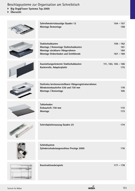 Hettich - Technik und Anwendung Büro und Arbeitswelten Band 3