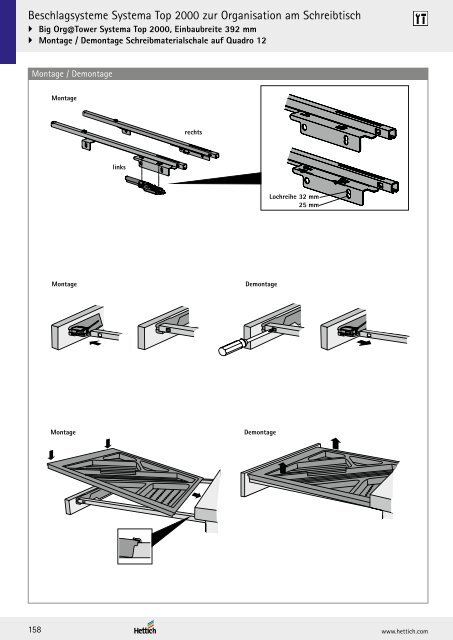 Hettich - Technik und Anwendung Büro und Arbeitswelten Band 3