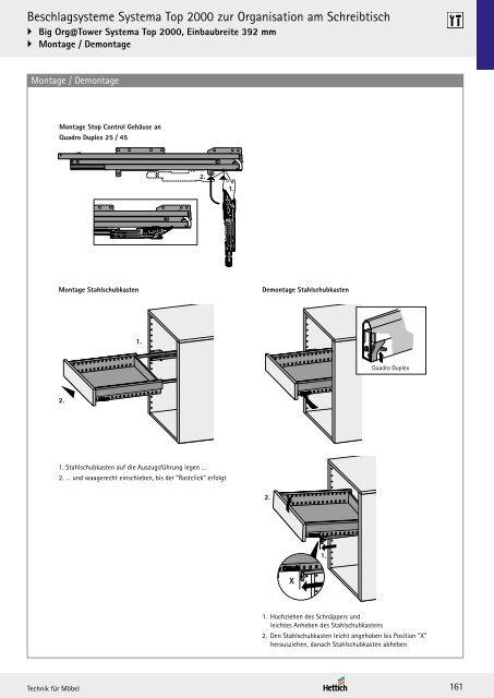 Hettich - Technik und Anwendung Büro und Arbeitswelten Band 3