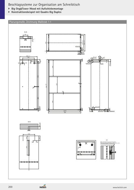 Hettich - Technik und Anwendung Büro und Arbeitswelten Band 3