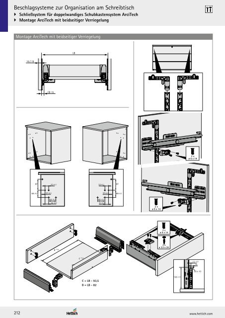 Hettich - Technik und Anwendung Büro und Arbeitswelten Band 3