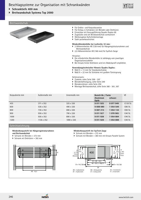 Hettich - Technik und Anwendung Büro und Arbeitswelten Band 3