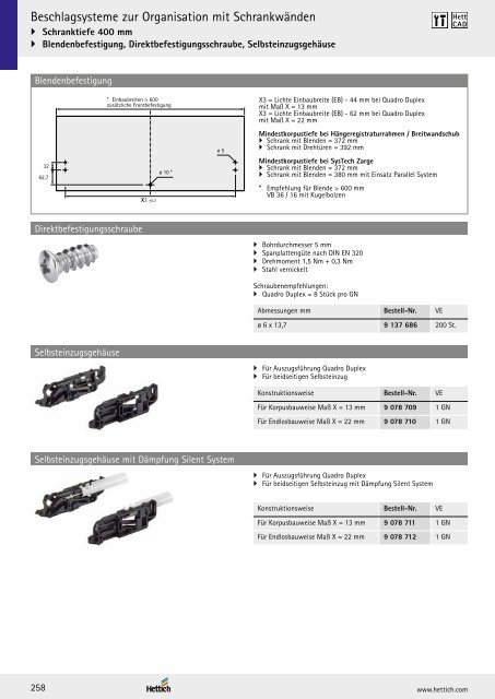 Hettich - Technik und Anwendung Büro und Arbeitswelten Band 3