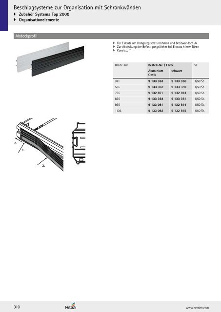 Hettich - Technik und Anwendung Büro und Arbeitswelten Band 3