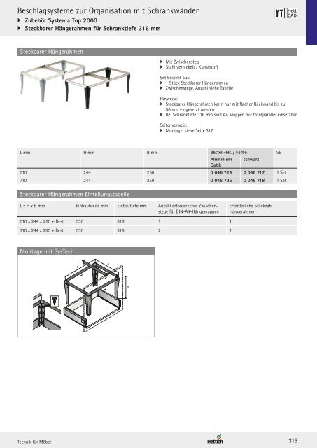 Hettich - Technik und Anwendung Büro und Arbeitswelten Band 3