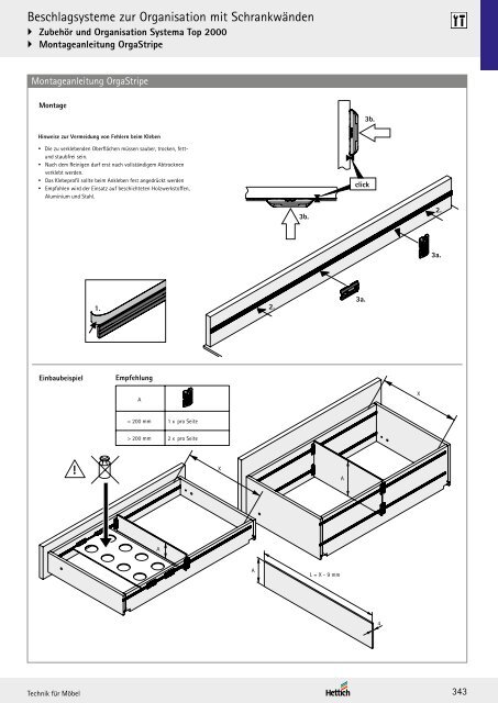 Hettich - Technik und Anwendung Büro und Arbeitswelten Band 3