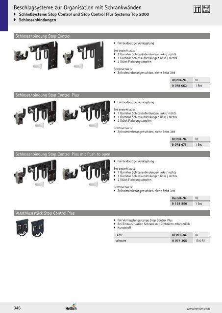 Hettich - Technik und Anwendung Büro und Arbeitswelten Band 3