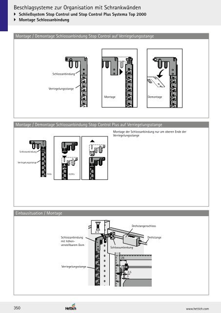 Hettich - Technik und Anwendung Büro und Arbeitswelten Band 3