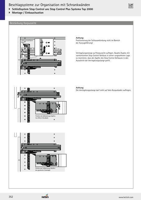 Hettich - Technik und Anwendung Büro und Arbeitswelten Band 3