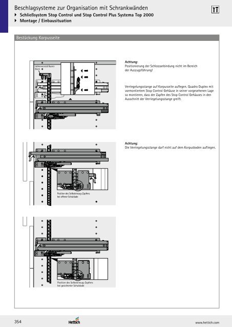 Hettich - Technik und Anwendung Büro und Arbeitswelten Band 3