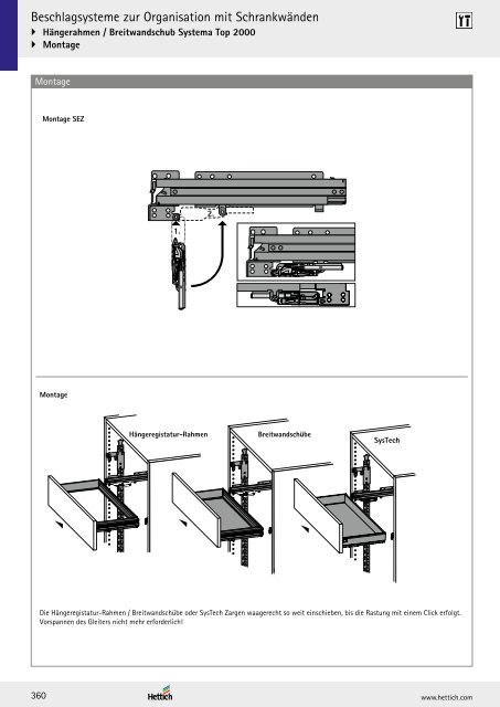 Hettich - Technik und Anwendung Büro und Arbeitswelten Band 3