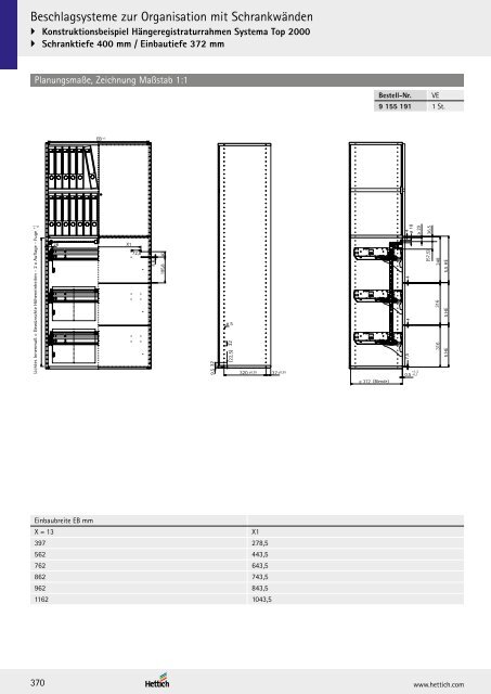 Hettich - Technik und Anwendung Büro und Arbeitswelten Band 3