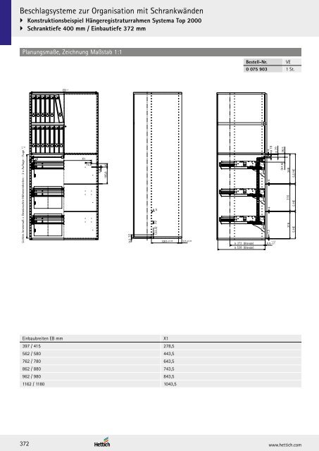 Hettich - Technik und Anwendung Büro und Arbeitswelten Band 3