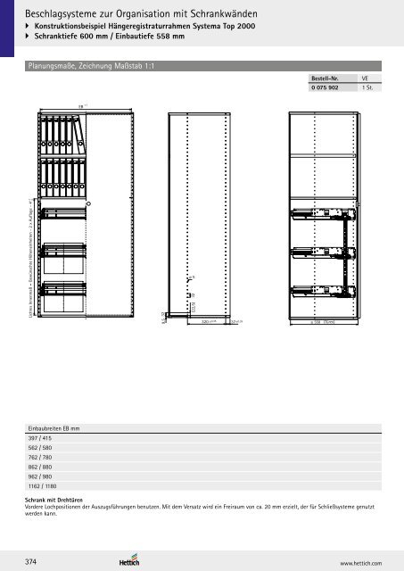 Hettich - Technik und Anwendung Büro und Arbeitswelten Band 3