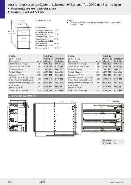 Hettich - Technik und Anwendung Büro und Arbeitswelten Band 3