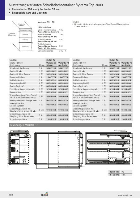 Hettich - Technik und Anwendung Büro und Arbeitswelten Band 3