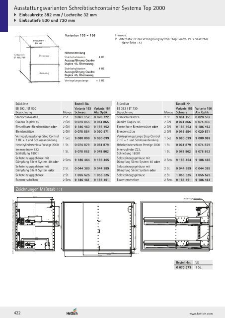 Hettich - Technik und Anwendung Büro und Arbeitswelten Band 3