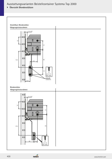 Hettich - Technik und Anwendung Büro und Arbeitswelten Band 3