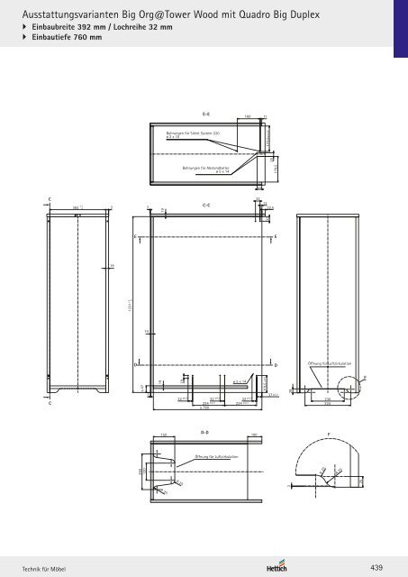 Hettich - Technik und Anwendung Büro und Arbeitswelten Band 3