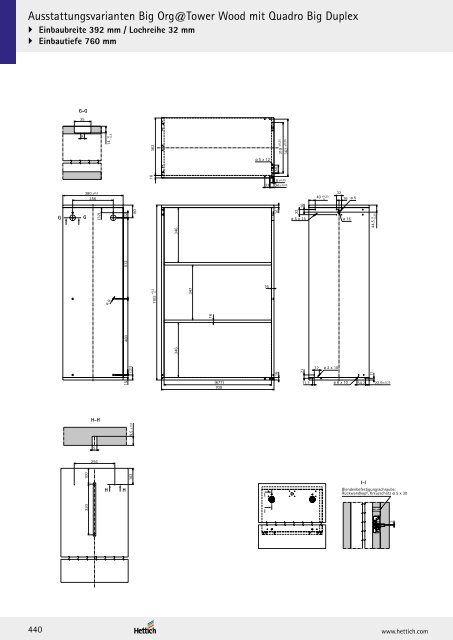 Hettich - Technik und Anwendung Büro und Arbeitswelten Band 3