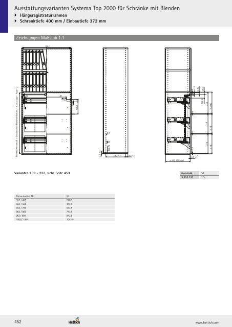 Hettich - Technik und Anwendung Büro und Arbeitswelten Band 3