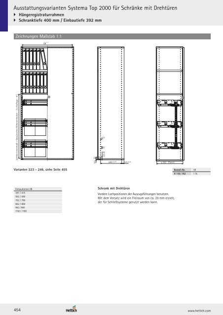 Hettich - Technik und Anwendung Büro und Arbeitswelten Band 3