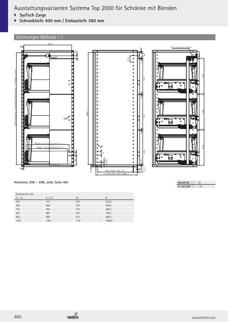 Hettich - Technik und Anwendung Büro und Arbeitswelten Band 3