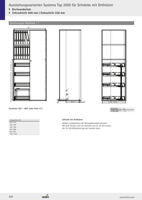 Hettich - Technik und Anwendung Büro und Arbeitswelten Band 3