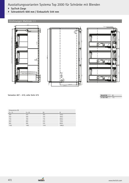 Hettich - Technik und Anwendung Büro und Arbeitswelten Band 3