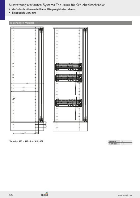 Hettich - Technik und Anwendung Büro und Arbeitswelten Band 3