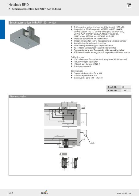 Hettich - Technik und Anwendung Büro und Arbeitswelten Band 3