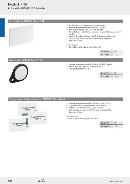 Hettich - Technik und Anwendung Büro und Arbeitswelten Band 3