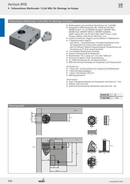 Hettich - Technik und Anwendung Büro und Arbeitswelten Band 3