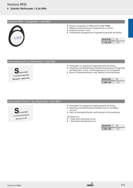 Hettich - Technik und Anwendung Büro und Arbeitswelten Band 3