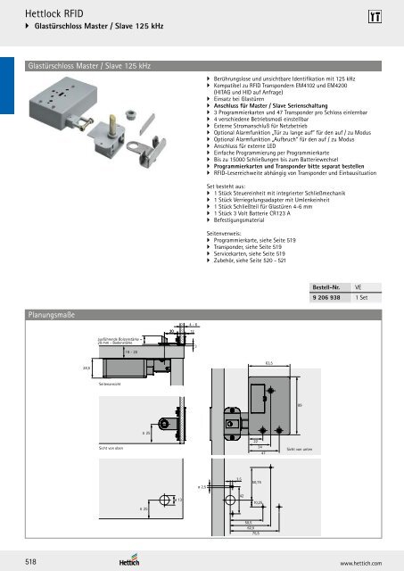 Hettich - Technik und Anwendung Büro und Arbeitswelten Band 3