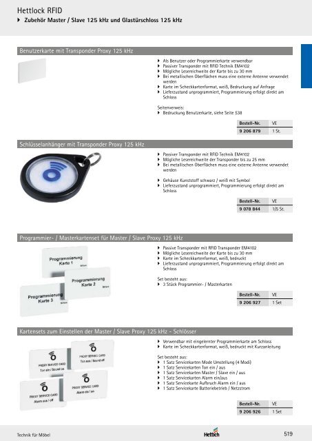 Hettich - Technik und Anwendung Büro und Arbeitswelten Band 3