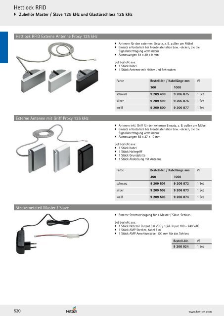 Hettich - Technik und Anwendung Büro und Arbeitswelten Band 3