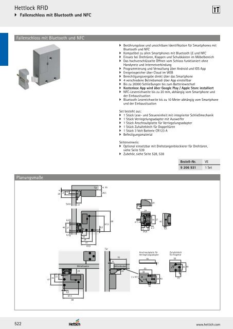 Hettich - Technik und Anwendung Büro und Arbeitswelten Band 3