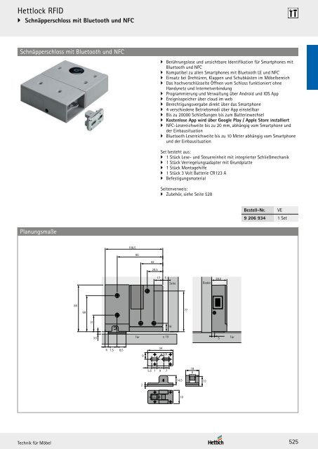 Hettich - Technik und Anwendung Büro und Arbeitswelten Band 3