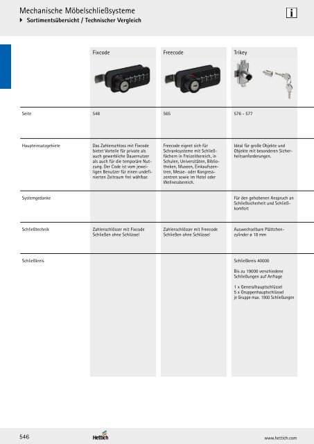 Hettich - Technik und Anwendung Büro und Arbeitswelten Band 3