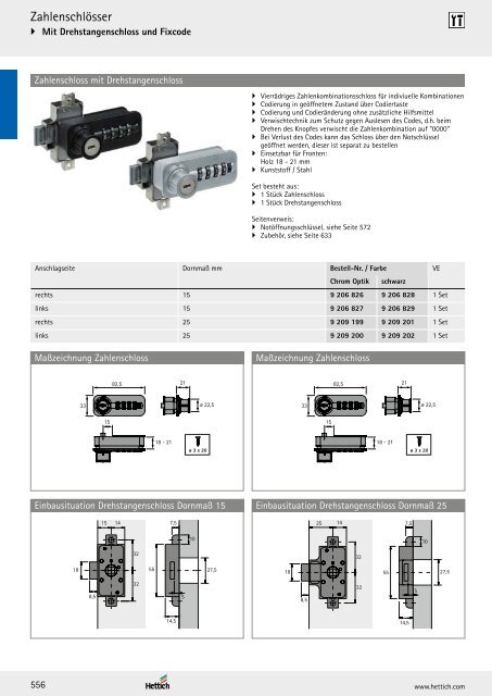 Hettich - Technik und Anwendung Büro und Arbeitswelten Band 3