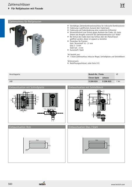 Hettich - Technik und Anwendung Büro und Arbeitswelten Band 3