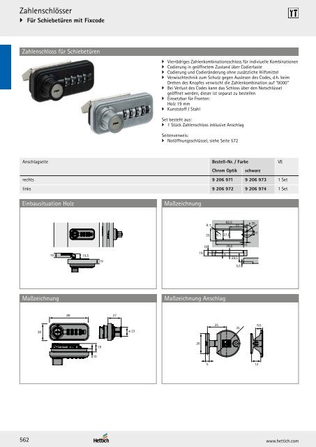 Hettich - Technik und Anwendung Büro und Arbeitswelten Band 3