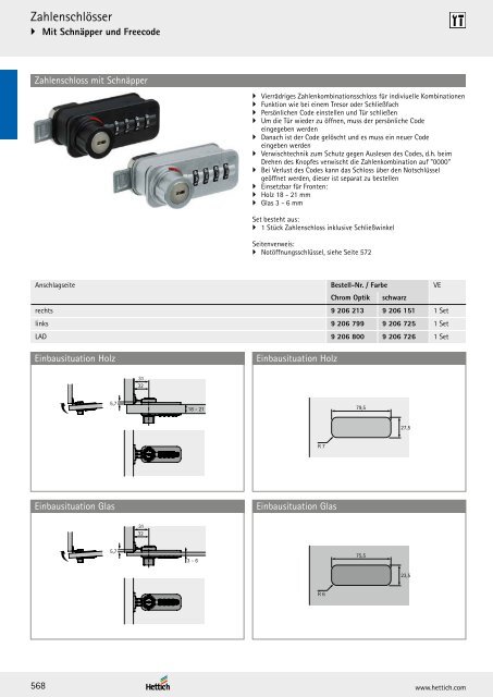 Hettich - Technik und Anwendung Büro und Arbeitswelten Band 3