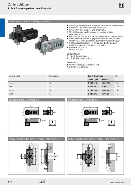 Hettich - Technik und Anwendung Büro und Arbeitswelten Band 3