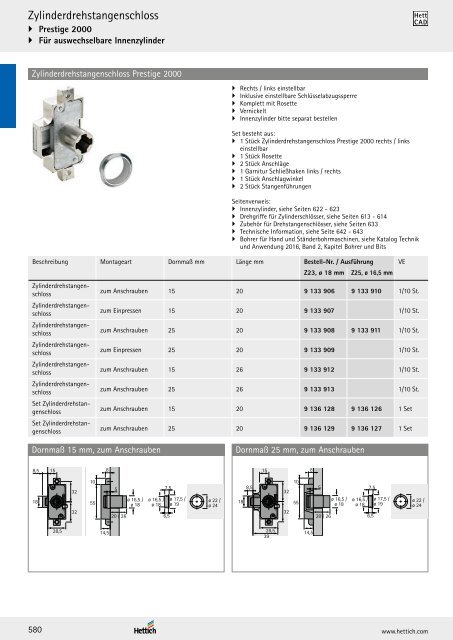 Hettich - Technik und Anwendung Büro und Arbeitswelten Band 3